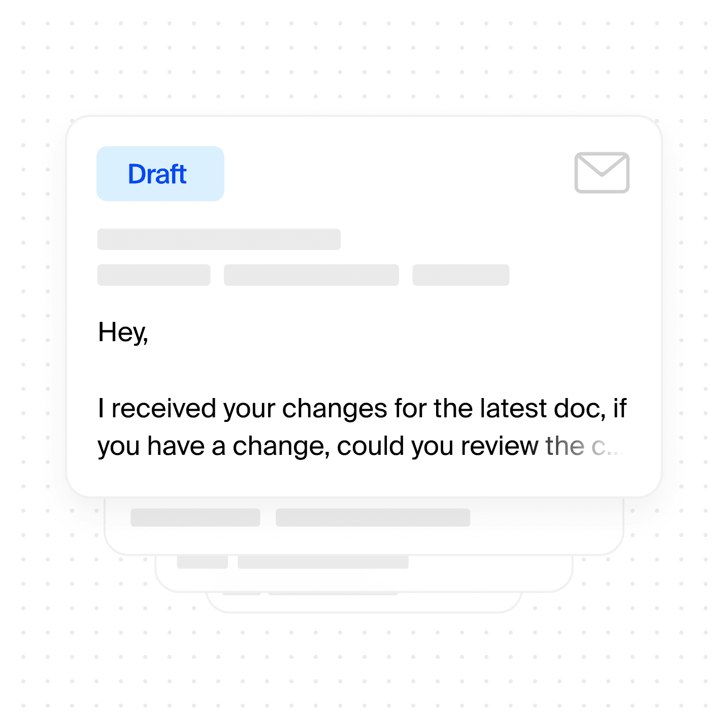 Automatic Replies. Stamp automatically drafts replies to emails when you receive them, using memories and related context to produce replies that sound exactly like you.